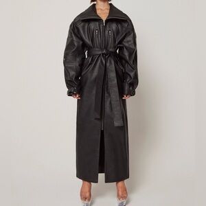 Women's Black Leather Jacket